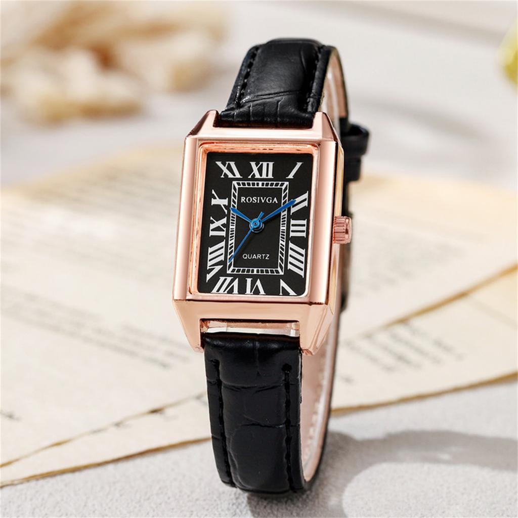 Damski Modny Zegarek Skórzany