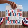 I Love Taste Freedom T-and Kids Tshirt – Fourth of July Couple Matching Tee