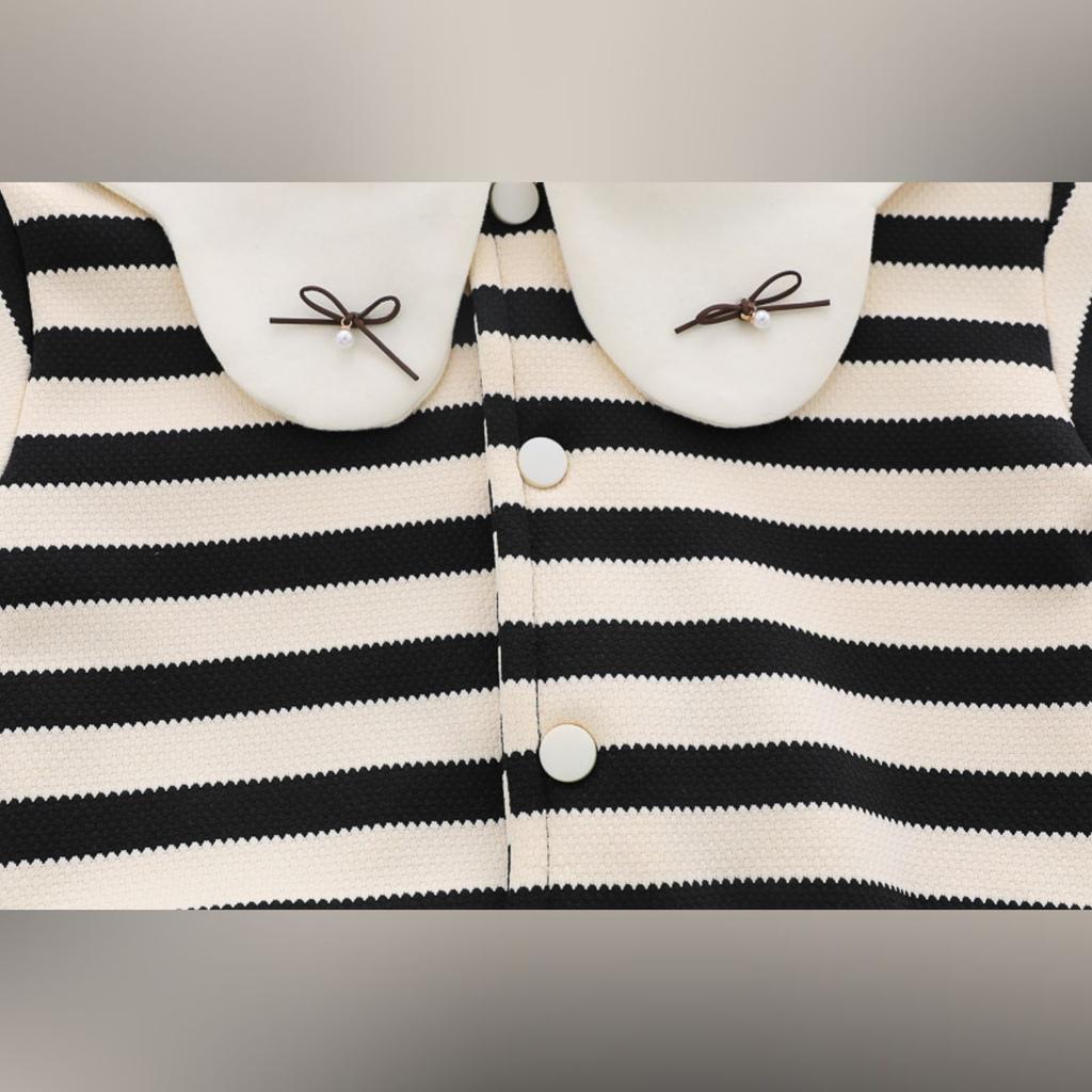 Kids Casual Long-Sleeve Set, Comfortable Daily Wear Outfits