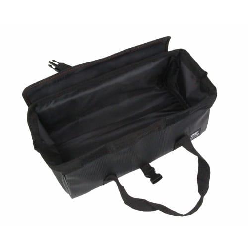 SK11 (SK11) Pacat Bag Width 320 x Height 130 x Depth 160mm SPB-C320 Large Opening Black For Work/Carpenter/Outdoor Use