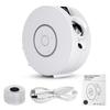 PLT2 Smart Star Projector with Star & Colorful LED Nebula 6 Theme Film Slides bluetooth Speaker White Noise Alarm APP& Voice