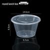 Disposable Thickened Rectangular Plastic Food Containers