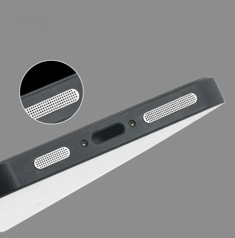 Universal Dust Plug Mobile Phone Speaker Dustproof Net Stickers For Ios Micro USB Type C Charging Port Cleaning Brush Tools Kits