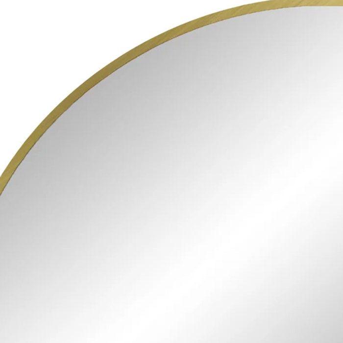 Spegel - EBUY24 - Madrid - Ø80 cm - Mässing - Rund