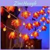 Led Halloween String Lights With Colorful Pumpkins Ghosts And Bats For Festive Decor