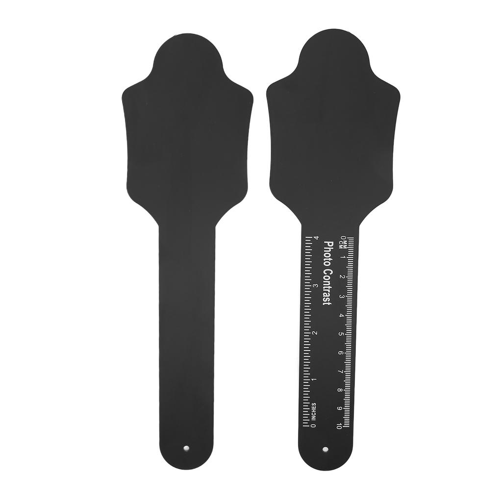 Dental Photo Contrast Black Background Board Metal Orthodontic Oral Photographic Backdrop Accessories