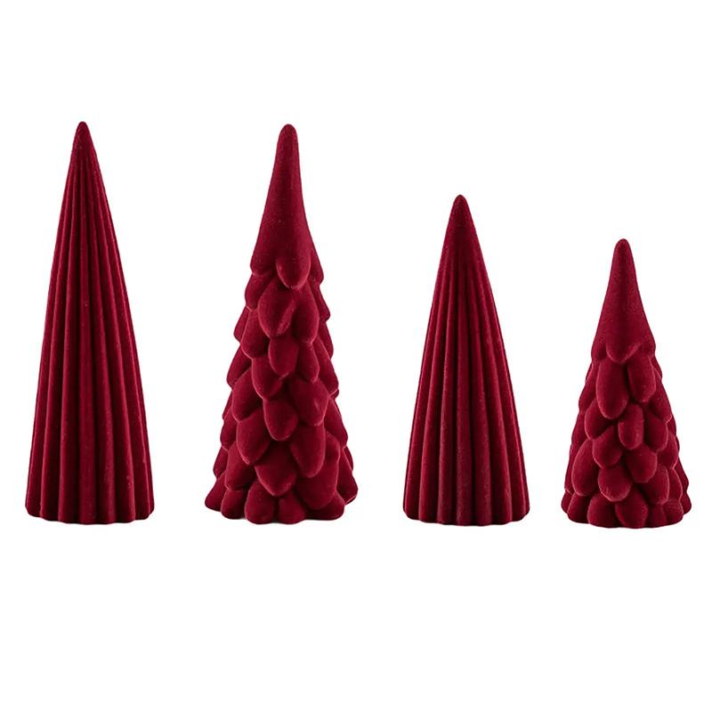 1PC Table Decorations Valentine's Day Decoration Ceramic Tree Desktop Multiple Options Available