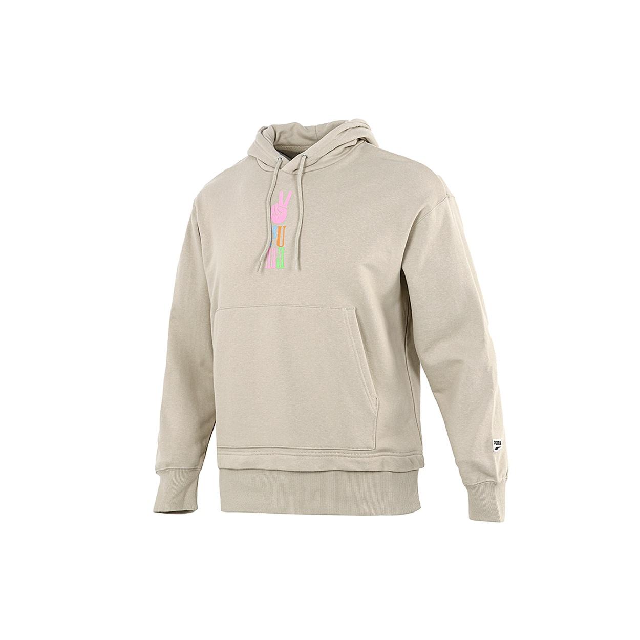PUMA Logo Printing Sports Khaki Men s 533038-42 XL