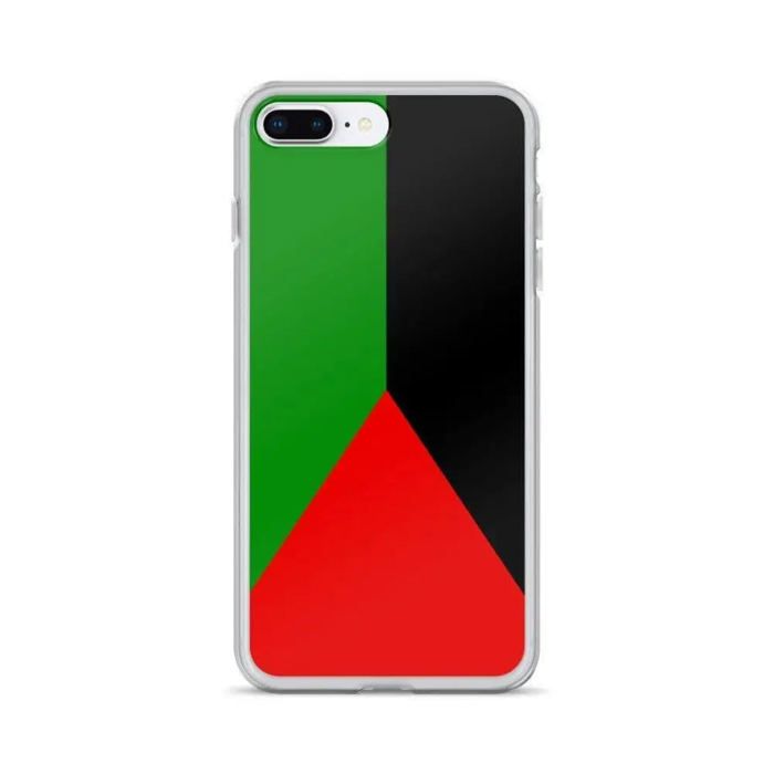 Coque Télephone Drapeau Martinique - iPhone 7 Plus