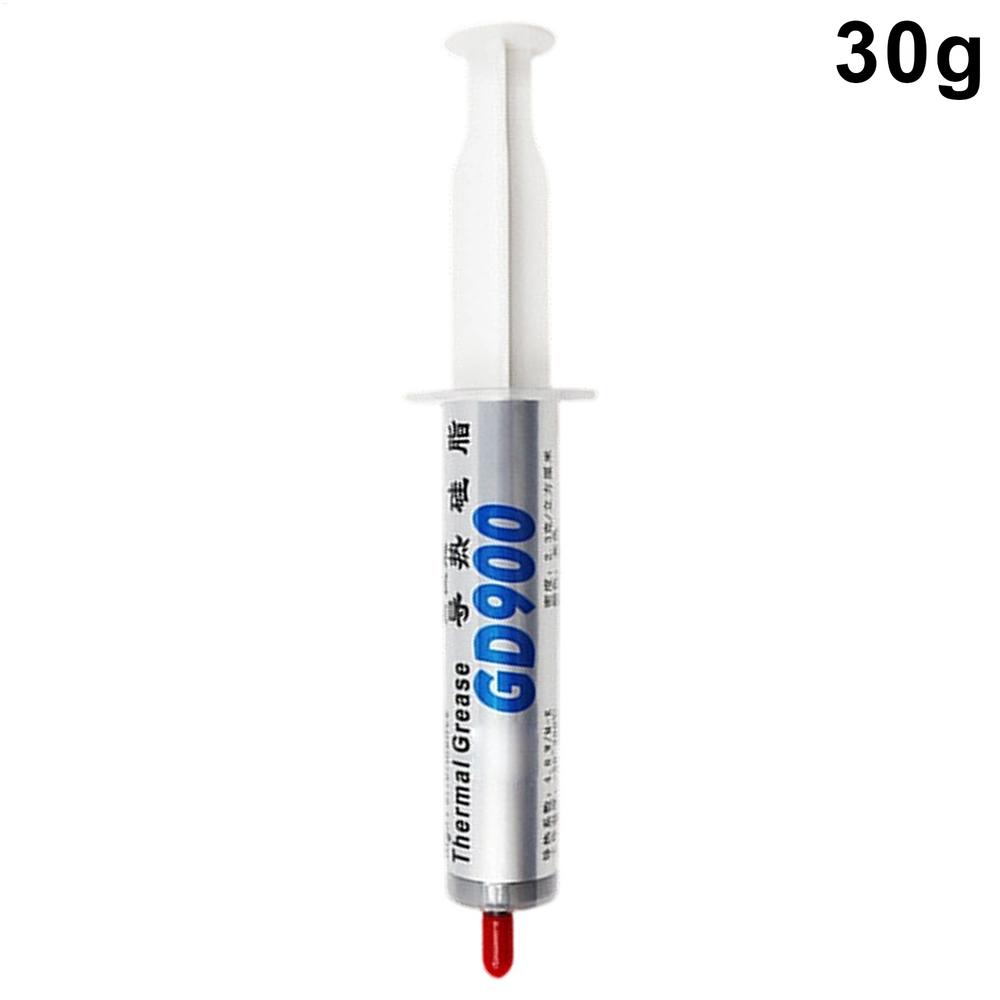 30 г Высокопроизводительная Термопаста для CPU GPU, Теплопроводящая паста для ПК, Ноутбука, Игр и Ремонта Электроники, Долговечная