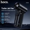 HOCO HX68 Force Fan 130000 U/min Leistungsstarker Turbo-Luftgebläse 90 dB Starker Luftstrom Turbo-Lüfter zur Reinigung mit Digitaler Leistungsanzeige