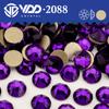 VDD SS16-SS30 High Quality  2088 Rhinestones Crystal Flatback 8 Big 8 Small 16cut Stones for DIY Crafts Nail Art Decoration