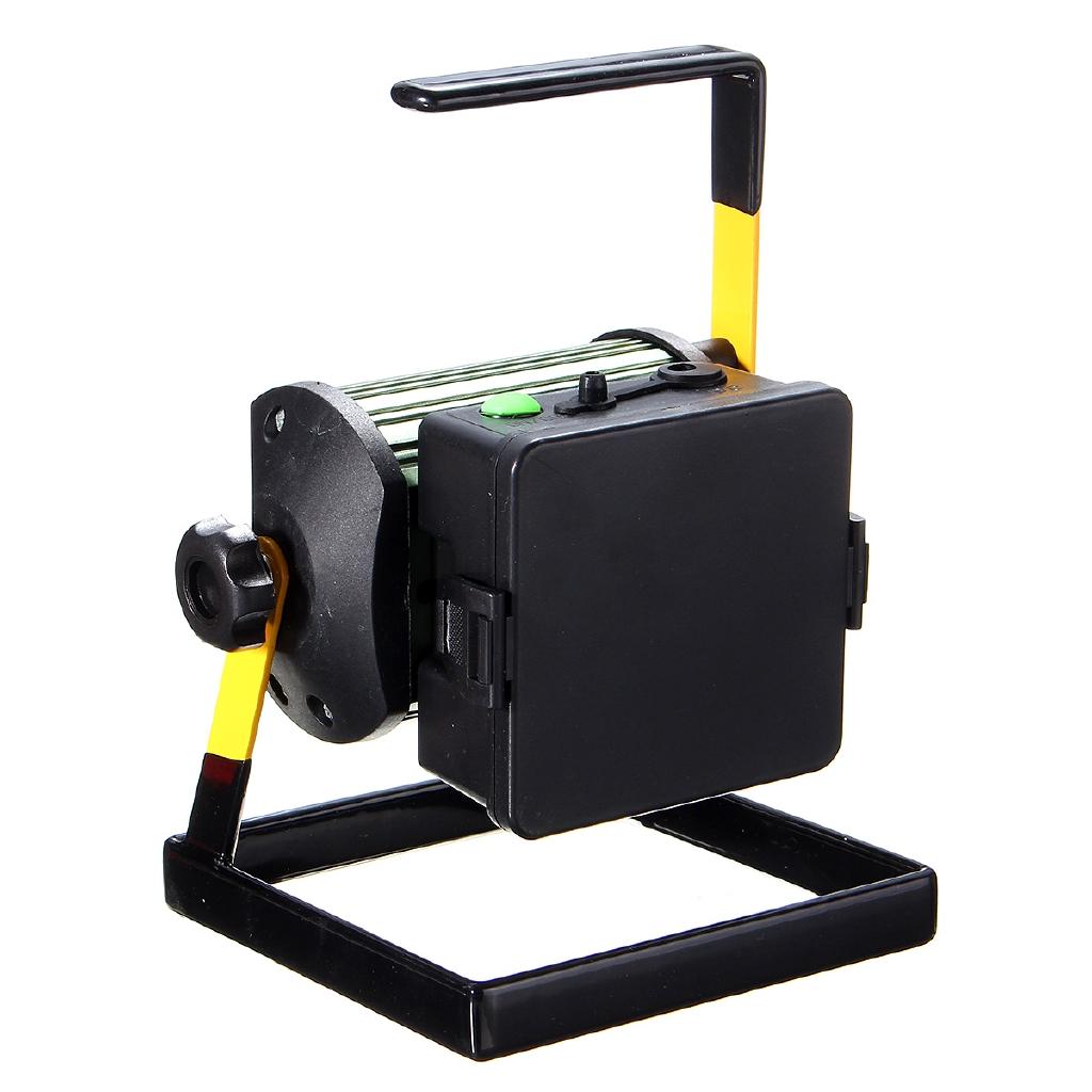 110-240V 50W Rechargeable LED Flood Light 2400LM 36 LED Floodlights Camping Portable Outdoor Flashing Lamp EU/US Plug