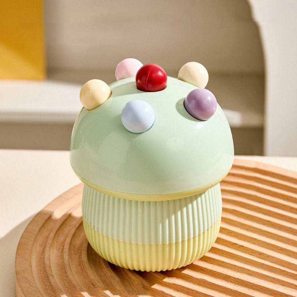 Stainless Steel Mushroom Fruit Fork  Set High-End Fruit Receipt Jar Dessert Salad Fork  Home Decor