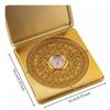 Luopan Compass Traditional Design Chinese Feng Shui Vintage Navigational Instrument
