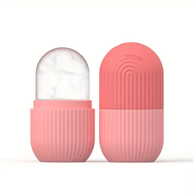 Silikonowe tacki na kostki lodu Beauty Lifting kulka lodowa masażer do twarzy konturowanie Eye Roller zabieg na twarz zmniejsz trądzik narzędzie do pielęgnacji skóry