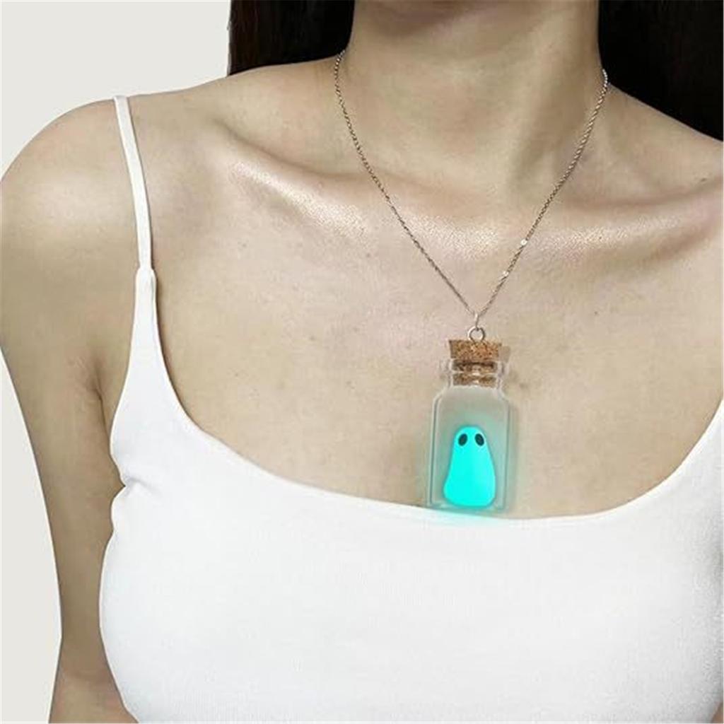 Stylish Glowing Bottle Earrings Unique Sturdy Resin Crafted Jewelry for Women's Halloween Christmas Festivities