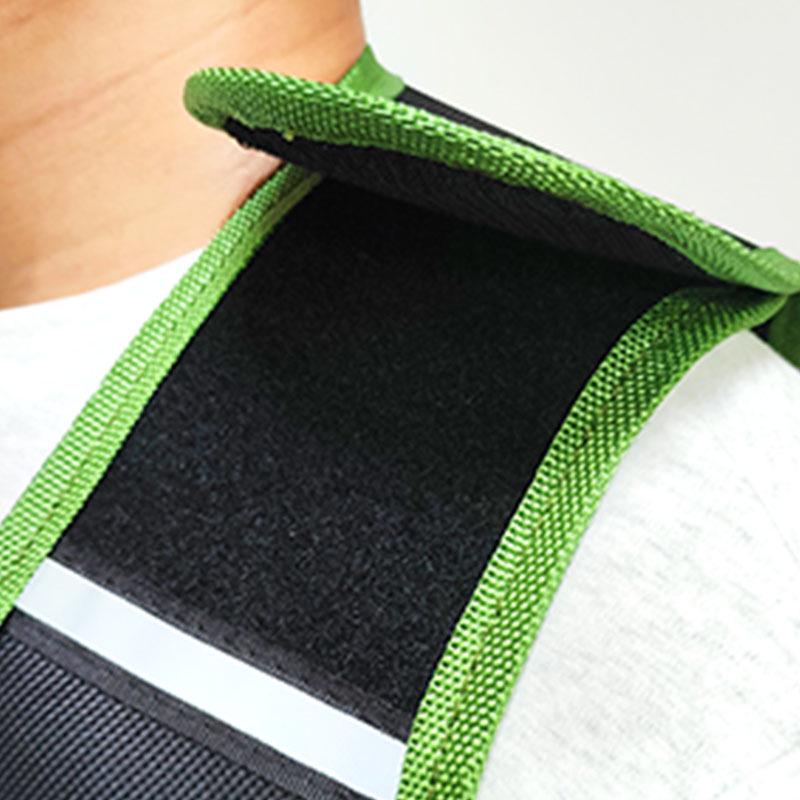 Penggong Odblaskowa kamizelka narzędziowa dla elektryków, stolarzy i architektów krajobrazu