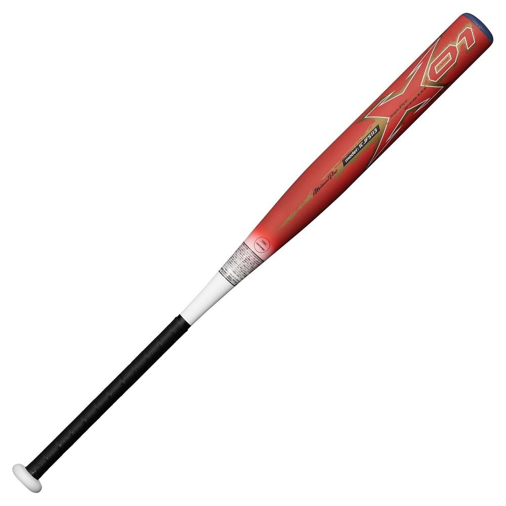 Mizuno Softball Bat Mizuno Pro X01 Weight 680g 1CJFS11384 62680 x (MIZUNO) 84cm/Average (Red White/84.0/Men's)