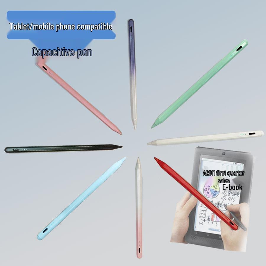 Magnetic Charging Capacitive Stylus for Android Phones, Tablets, and Learning Devices
