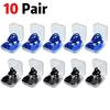 Reusable Silicone Earplugs Individually Wrapped Hearing Protection Sleep Noise Cancelling Ear Plug with Cord Anti-lost Earbuds