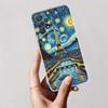 Interesting Van Gogh Art Clear Phone Case For Samsung Galaxy A56 A57 A37 A55 A54 A36 A35 A26 A25 A16 A17 A07 A52 A34 A21s Cover