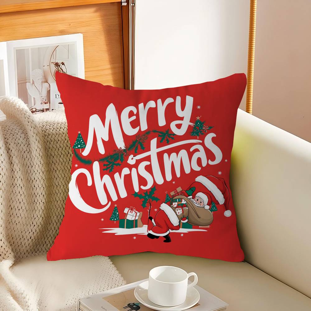 

Рождественский подарок и наволочка для подушки-носка, дюймы, декор фермерского дома, наволочки для диванных подушек для украшения дивана 16x16Inch