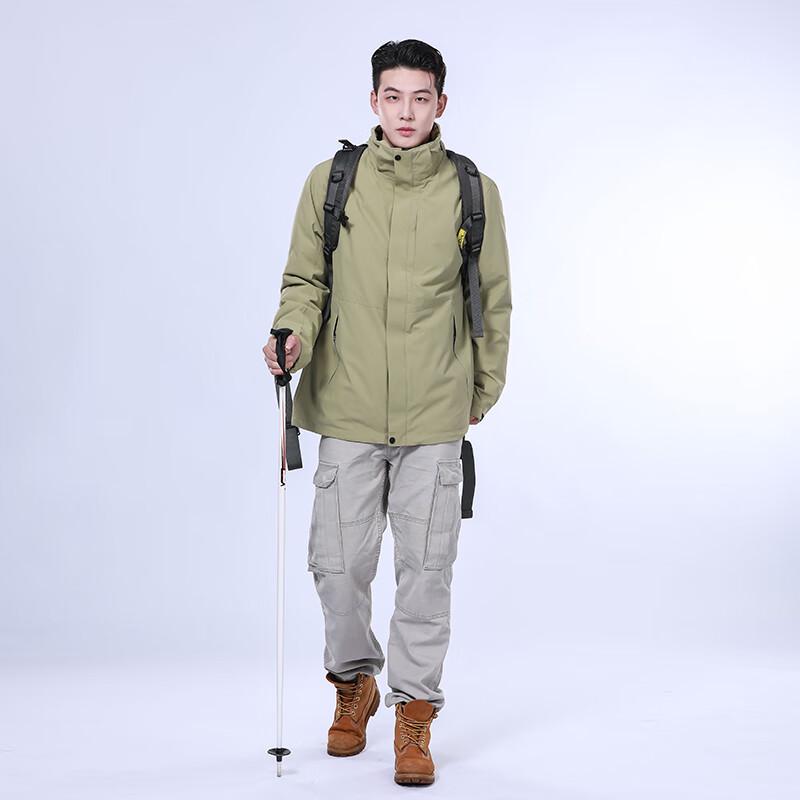 

Aduofu Men s Down Parka 190