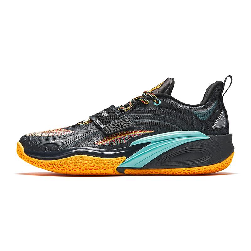 Anta Breathable Running Casual Men Dark Grey Orange 112441113-7 44