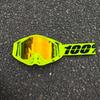 Occhiali da sole da moto classici per fuoristrada all'aperto 100% per la guida, occhiali protettivi per casco resistenti al vento e alla sabbia, equipaggiamento fresco per mountain bike