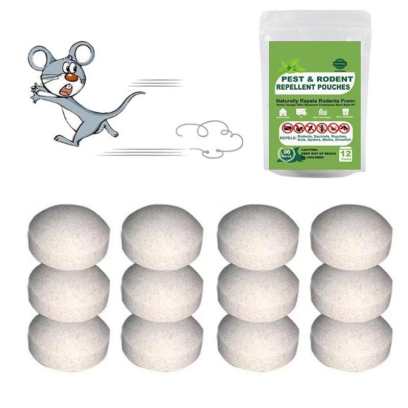 Cross-Border Non-Toxic Rat & Insect Repellent Balls for Indoor & Outdoor Use, Plant-Based Formula