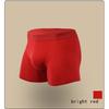 Cotton High Elasticity Flat Corner Underpants Sports Wear Resistant Men's Four Corner Underpants