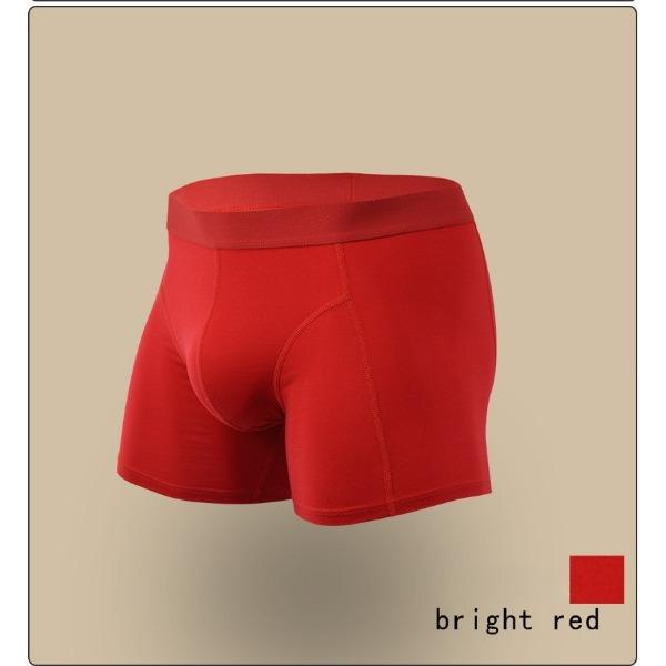 Cotton High Elasticity Flat Corner Underpants Sports Wear Resistant Men's Four Corner Underpants