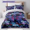 Gentle Calm Bedding Quilt Set Quilt Cover Pillowcase Home Decoration Birthday Gift (1 * Duvet Cover + 2 * Pillowcase, Without Core)