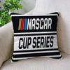 N-NASCARS Racing Car Cushion Cover Inches Farmhouse Decor Home Throw Pillow Covers For Couch Decorations