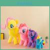 Boneca Pônei de Pelúcia Fofa Almofada Brinquedo de Animal de Pelúcia Macio Perfeito Para Presente de Aniversário de Meninas