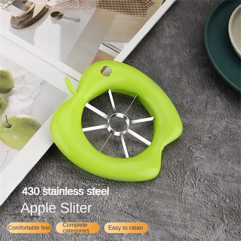 Assist Apple Slicer Cutter Multi-purpose Pear Fruit Divider Comfort 430 Stainless Steel Handle Apple Peeler For Kitchen Gadget