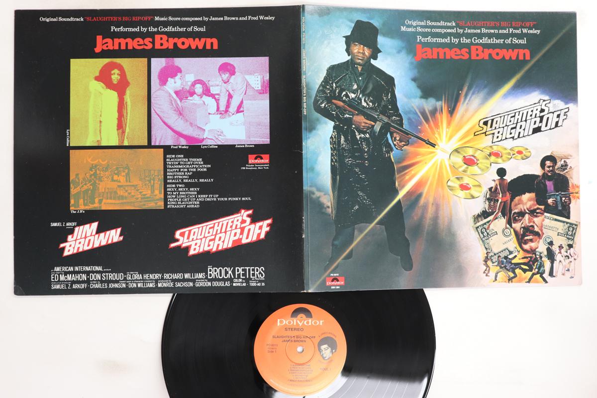 

LP Record JAMES BROWN - Slaughter s Big Rip-off PD6015 POLYDOR 1997 US Soul/Funk Used