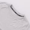 Nike Medalist Dry Embroidered Logo Crew Neck Long Sleeve T-Shirt Men Tops Gray 891425-027