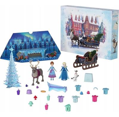 Mattel Disney Frozen Advent Calendar Small Dolls HWX20