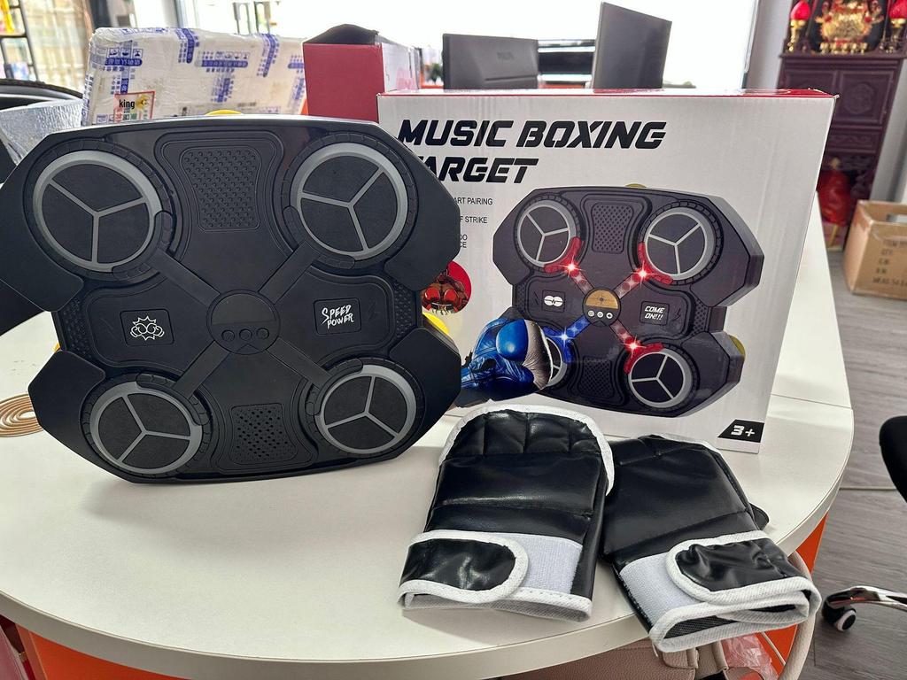 Inteligentny Cel Ścienny do Boksu Muzycznego: Interaktywny Trener Bokserski dla Dzieci