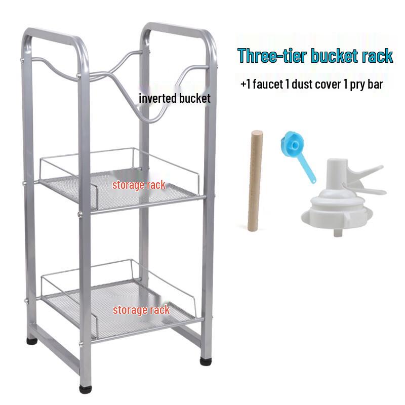 

Yude Multi-functional Water Bucket Storage Rack
