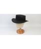Bold Line Black Panama Hat