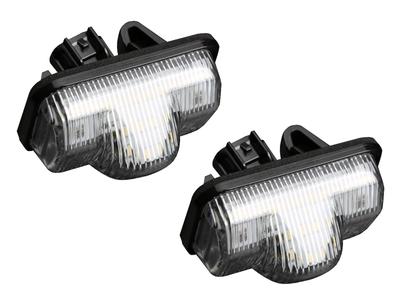 LED License Lamp Light Intensity +400% 6000K for Daihatsu LA700S