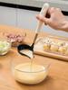 Anti-scald Tip Spoon Soup Spoon Home Cooking Takoyaki Meatballs Tool Crooked Mouth Long Handle Scoop Soup Kitchen Cooking Tools