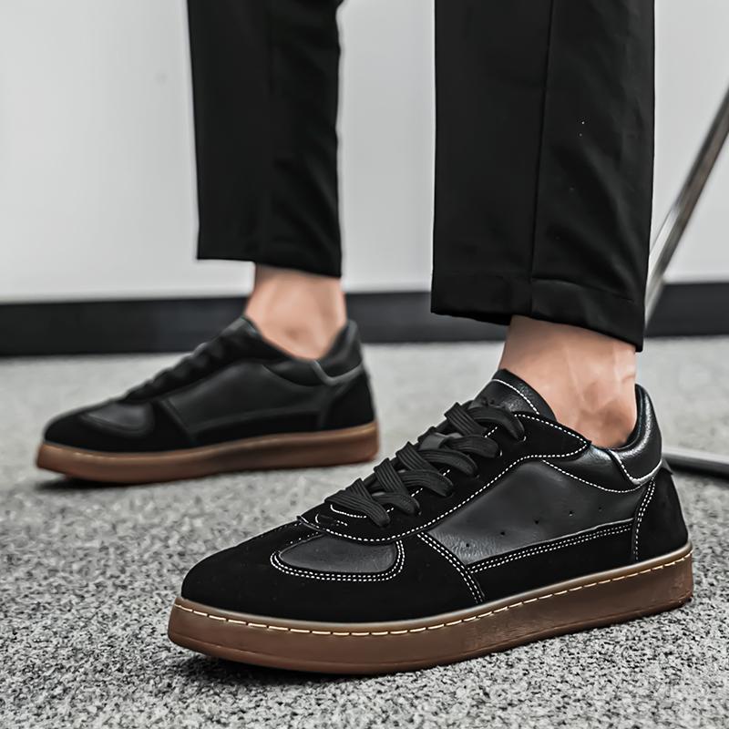 Retro White Sneakers for Men Comfortable Low Sneakers Causal Men Trainers Lace-up Athletic Shoes Big Size 48 Zapatillas Hombre