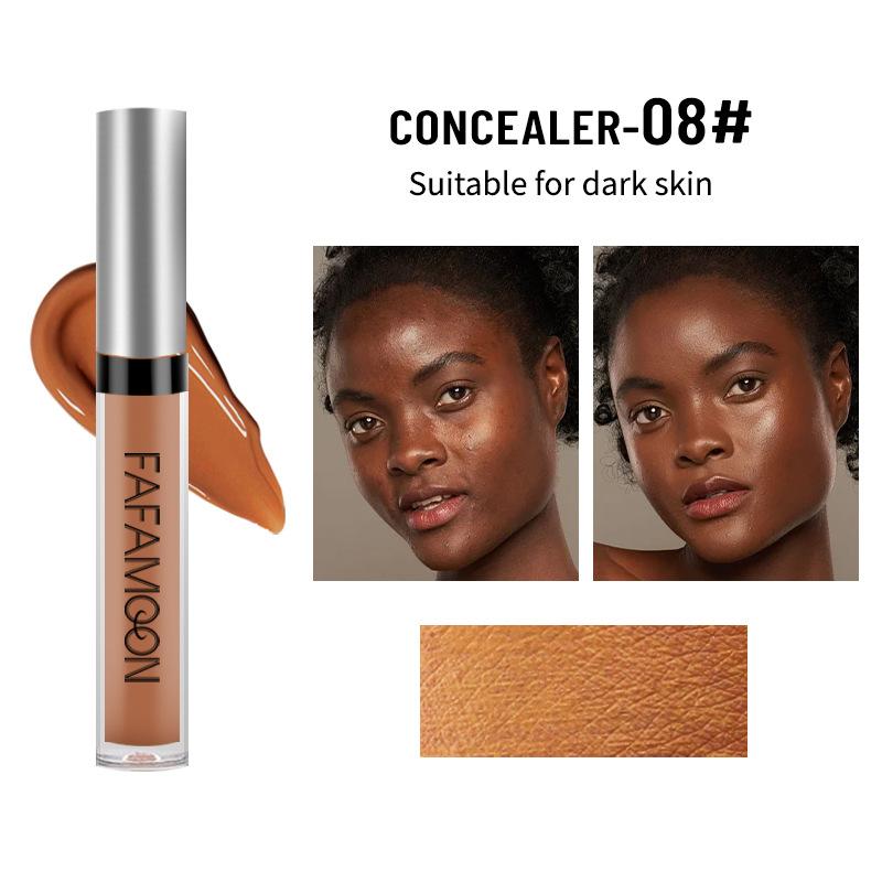 8 Colors Liquid Concealer Foundation Long-lasting Non-removal Concealer Moisturizing Waterproof Retouching/brightening Concealer