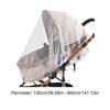 Net For Crib Bassinet Net 2X Breathable Lightweight Portable Sun Protection For Camping Strolling Nursery Crib Car Travel