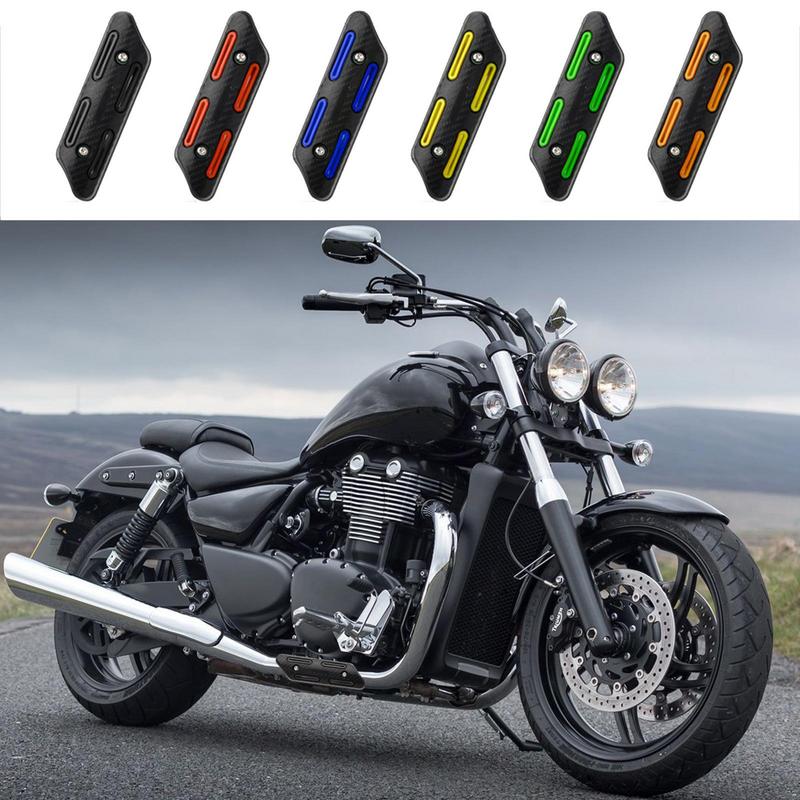 Uniwersalna Osłona Termiczna Rury Wydechowej Motocykla Ochraniacz Tłumika Akcesoria Motocyklowe Dla Większości Motocykli