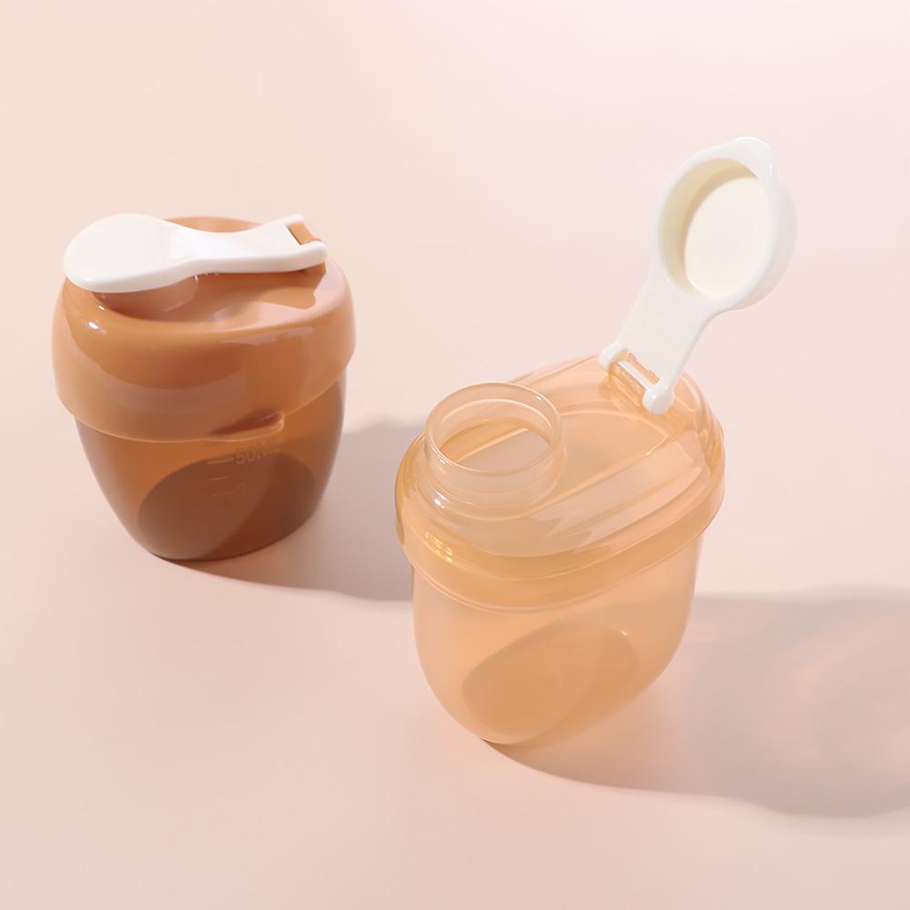 With Milk Powder Spoon Baby Milk Powder Box Essential Cereal Food Storage Box Outdoor